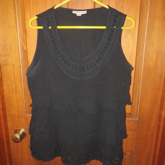 Coldwater Creek Crepey Tank/Tunic - Picture 3 of 6